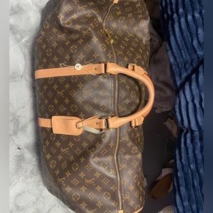 Louis Vuitton duffel bag
